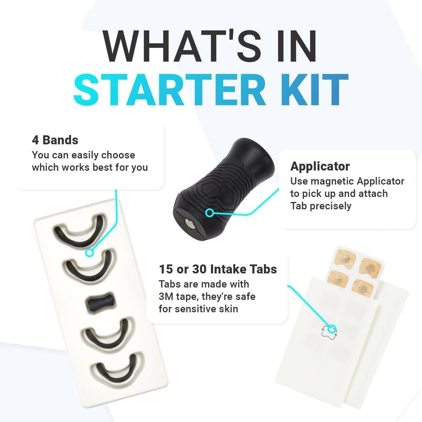 Napzieo™️Breathing Nasal Strip Kit